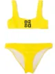 الصورة 1 من Dsquared2 Kids طقم بكيني بشعار ماركة معكوس