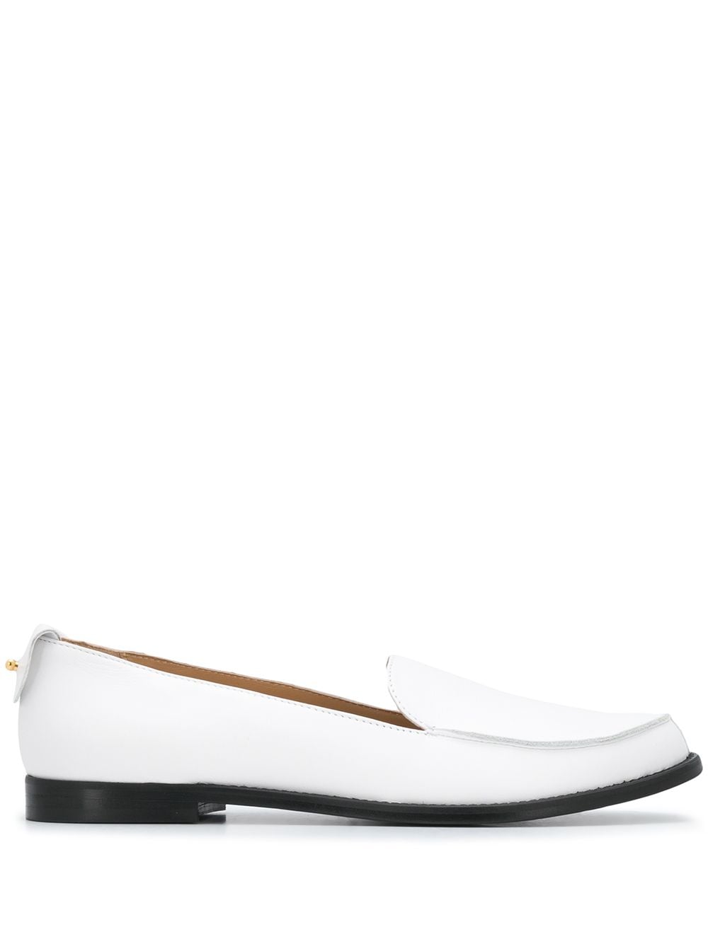 Shop Philosophy Di Lorenzo Serafini Low Heel Loafers In White