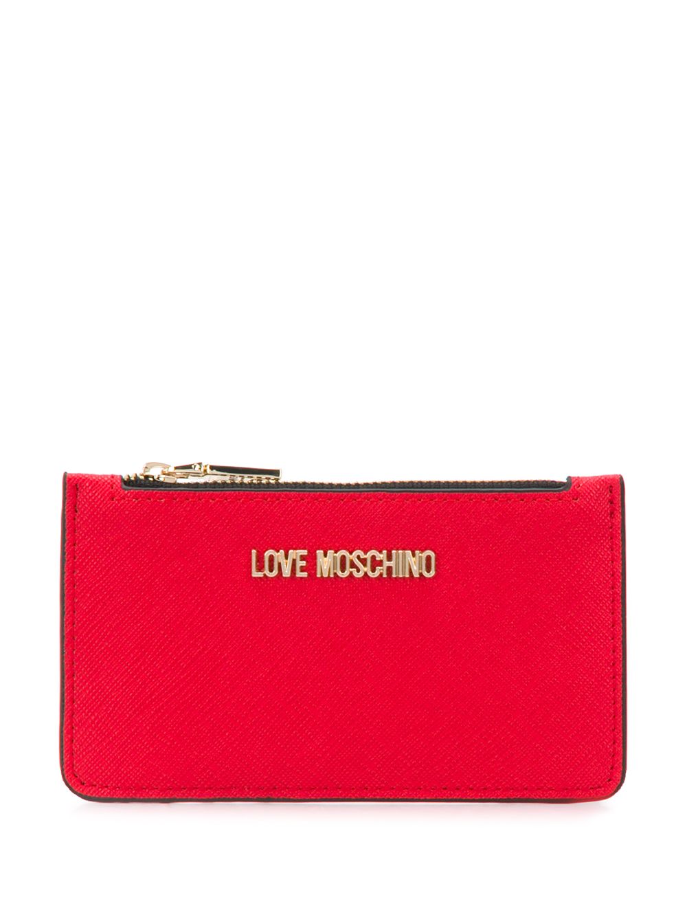 фото Love moschino кошелек на молнии с логотипом