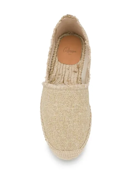 flat castaner espadrilles