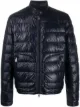 Image 1 of Moncler high-neck quilted jacket