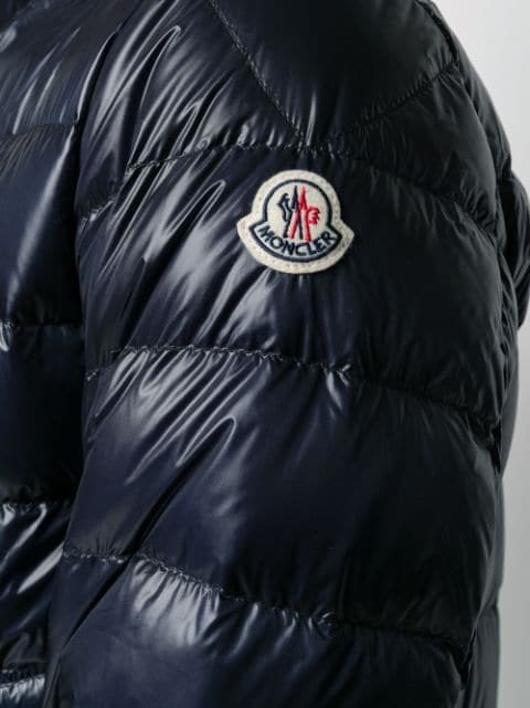 Moncler high-neck Quilted Jacket - Farfetch