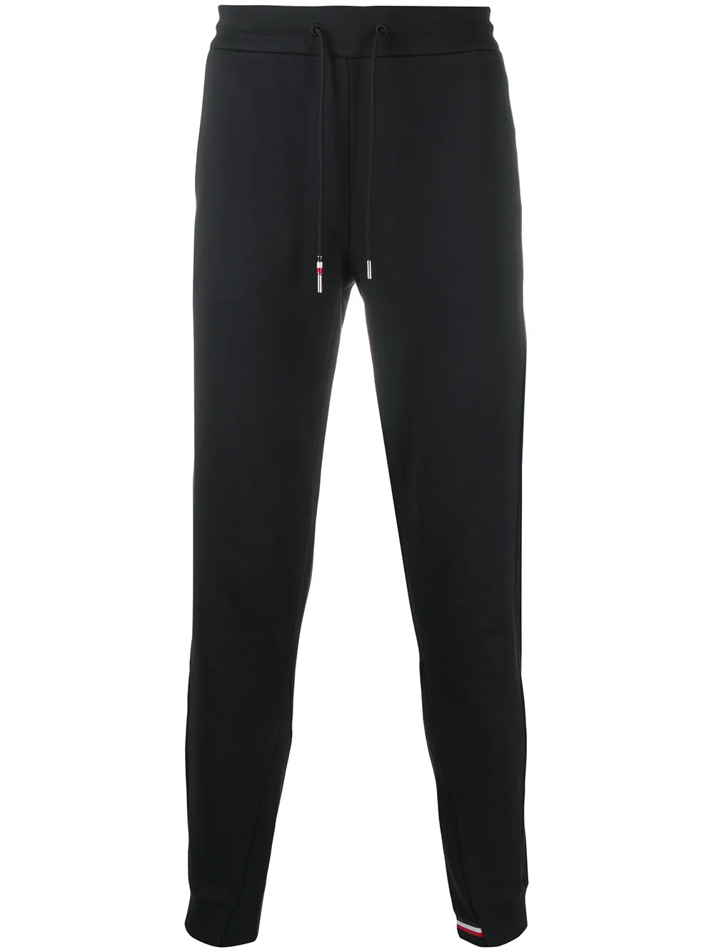 Moncler Straight-leg Track Pants In Blue