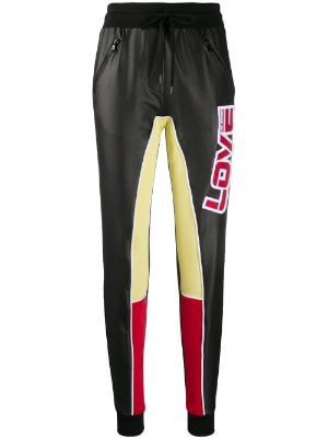 moschino sweatpants womens