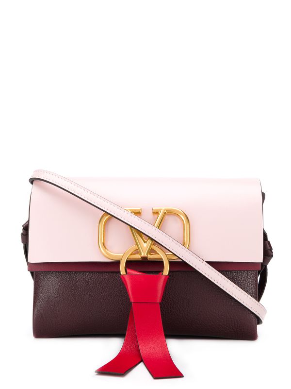 valentino pink crossbody bag