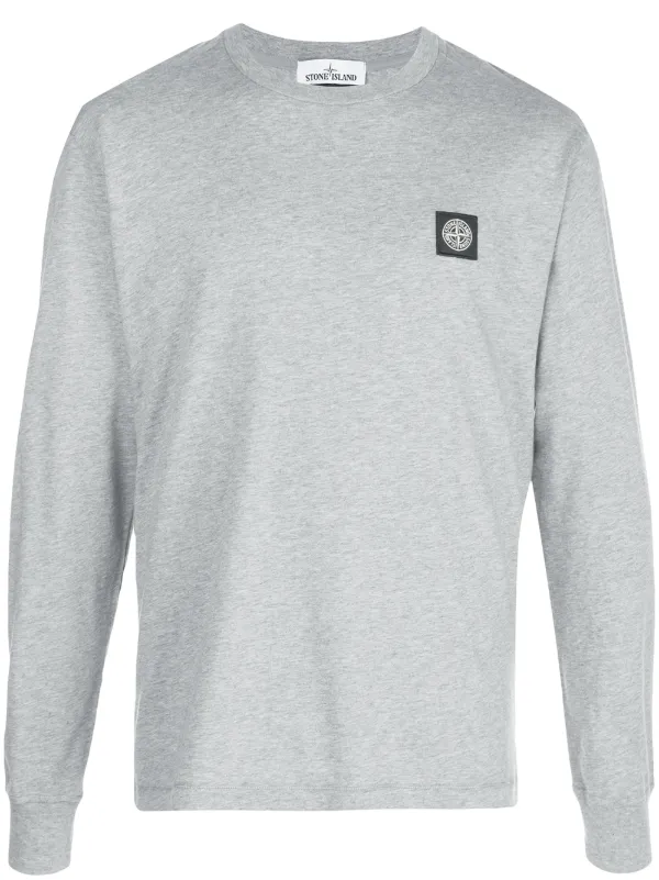 Stone Island Tröja Med Logotypmärke Farfetch Stone Island Tröja Med Logotypmärke Farfetch