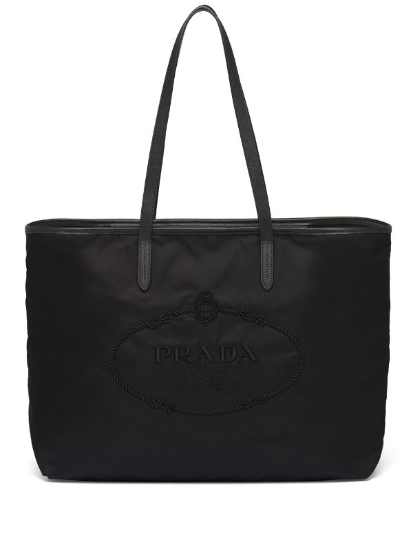 prada embroidered bag