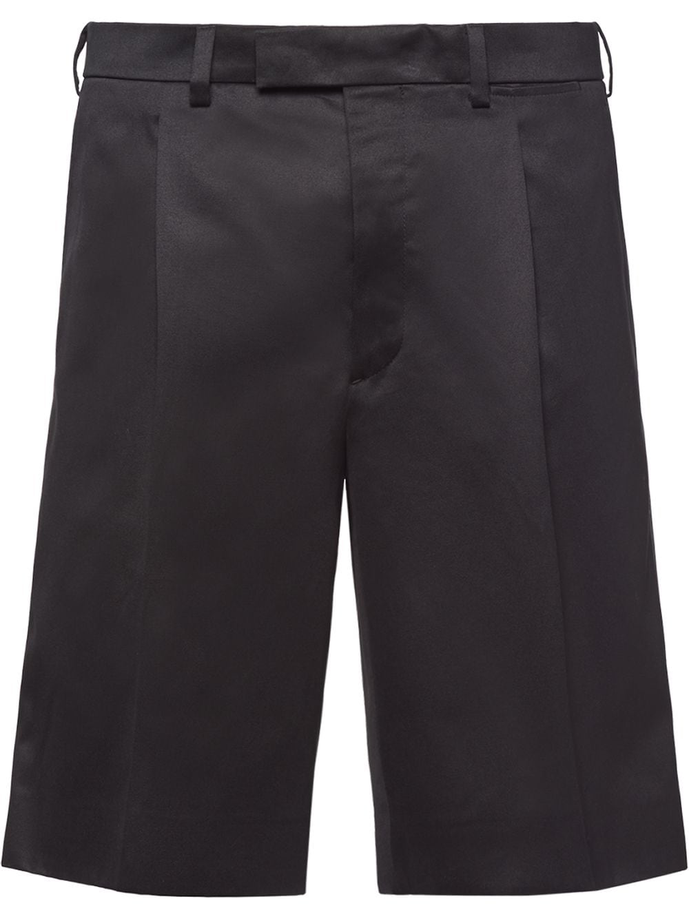 Prada Pleated Details Chino Shorts - Farfetch