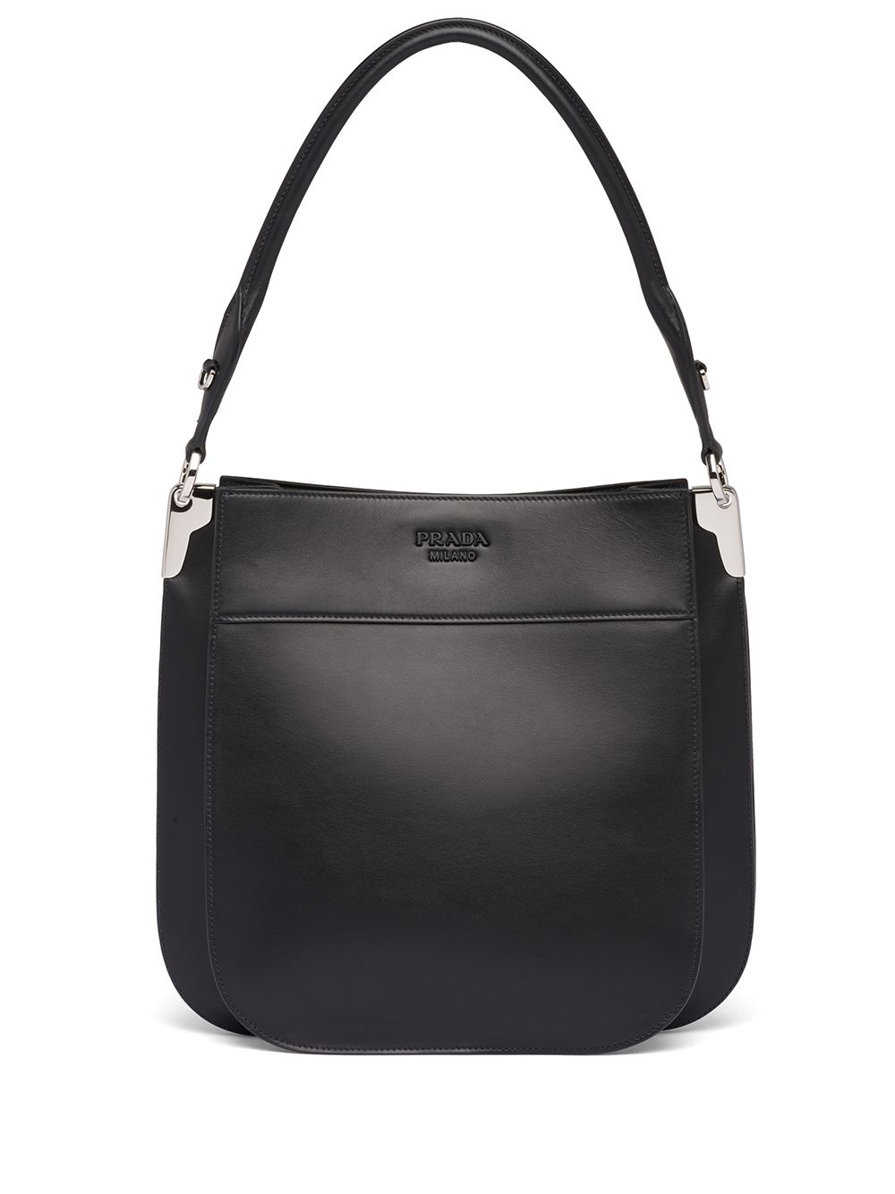 Prada - Prada Margit Small Calfskin Shoulder Bag