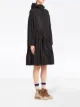 Prada tiered midi raincoat