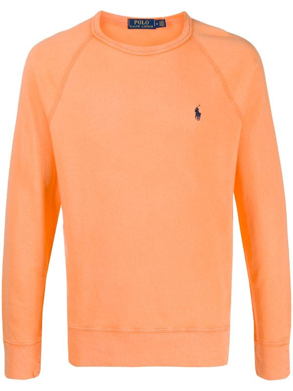 ralph lauren logo sweatshirt