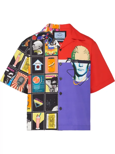 prada bowling shirt