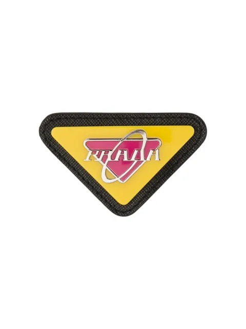 PRADA TRIANGULAR-SHAPED PIN