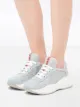 Prada logo detail low-top sneakers