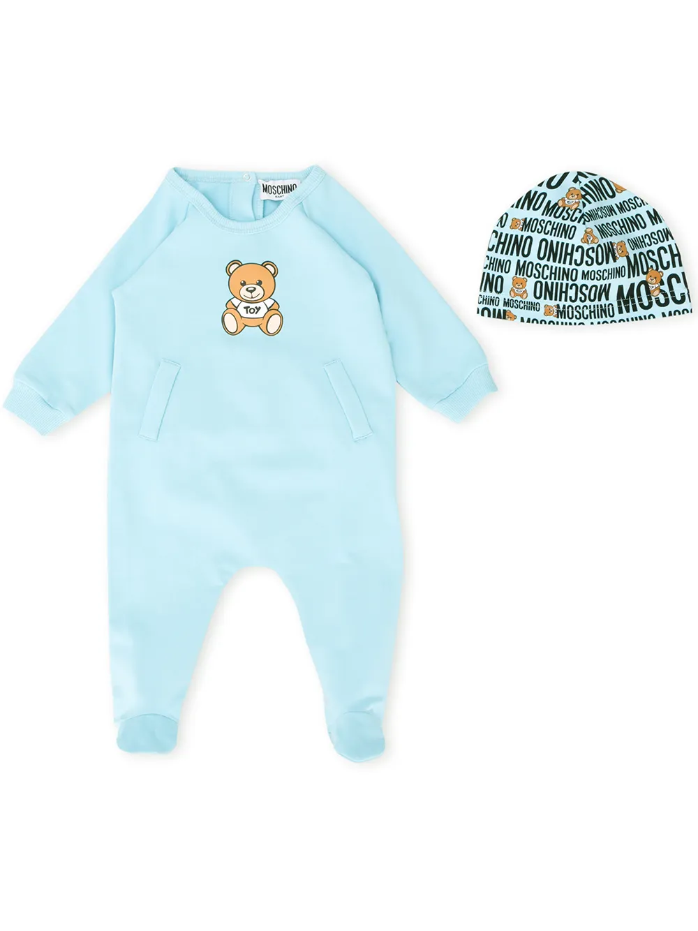 moschino baby grow sale