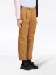 Prada cropped pleated chinos