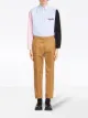 Image 2 of Prada cropped pleated chinos