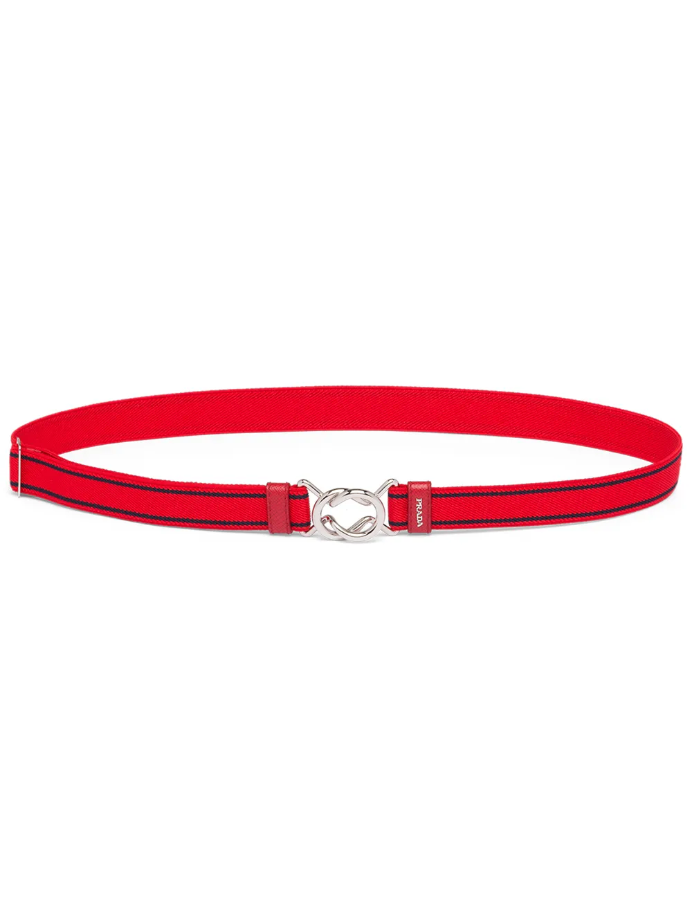 ceinture élastique à rayures