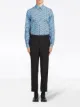 Image 2 of Prada Micro Rose print shirt