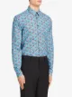 Prada Micro Rose print shirt