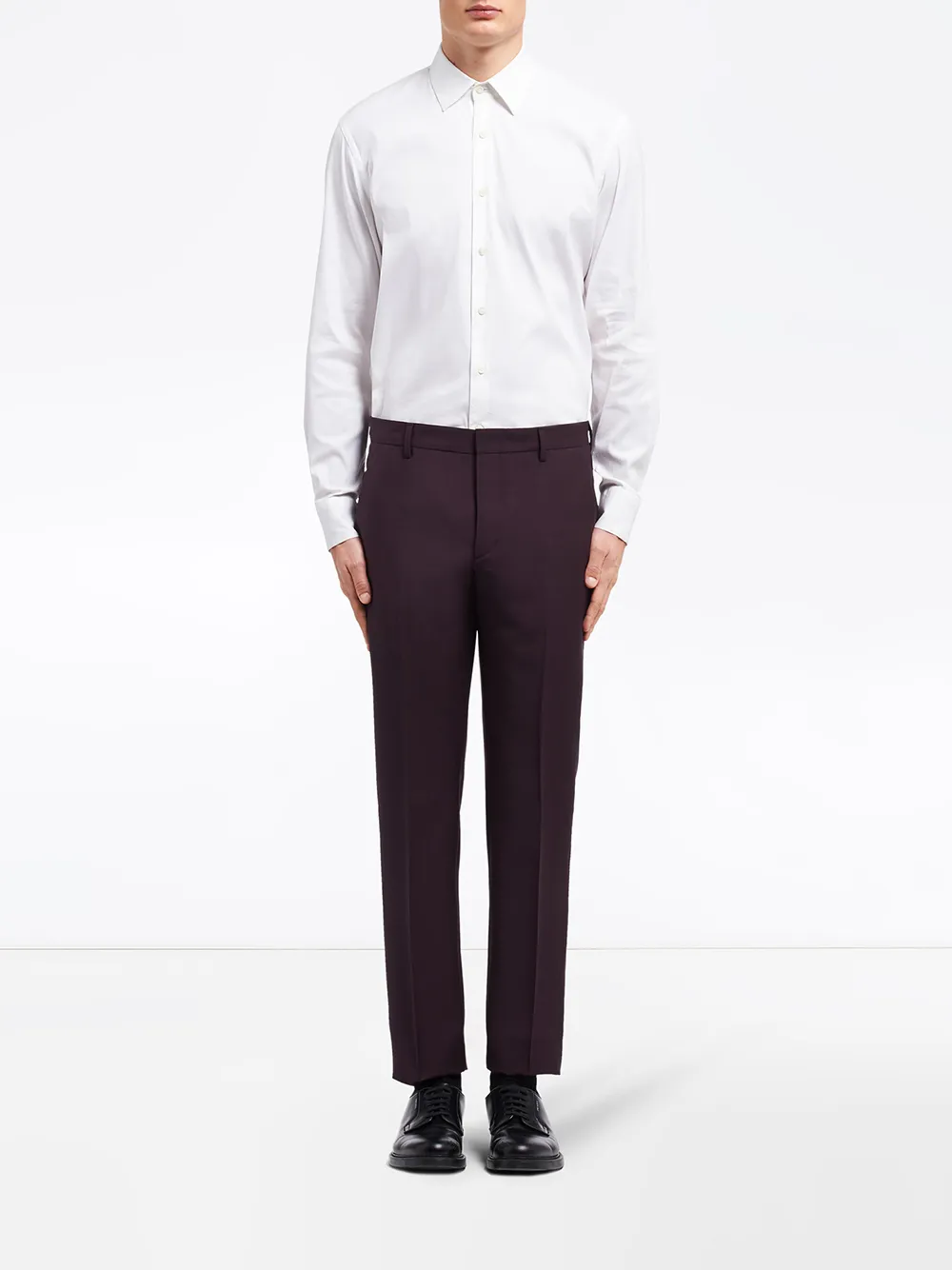 SUPERDRY CRAFTED TAPERED JOGGER HOSEN HERRENKLEIDUNG SCHWARZ