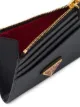 Prada logo plaque cardholder