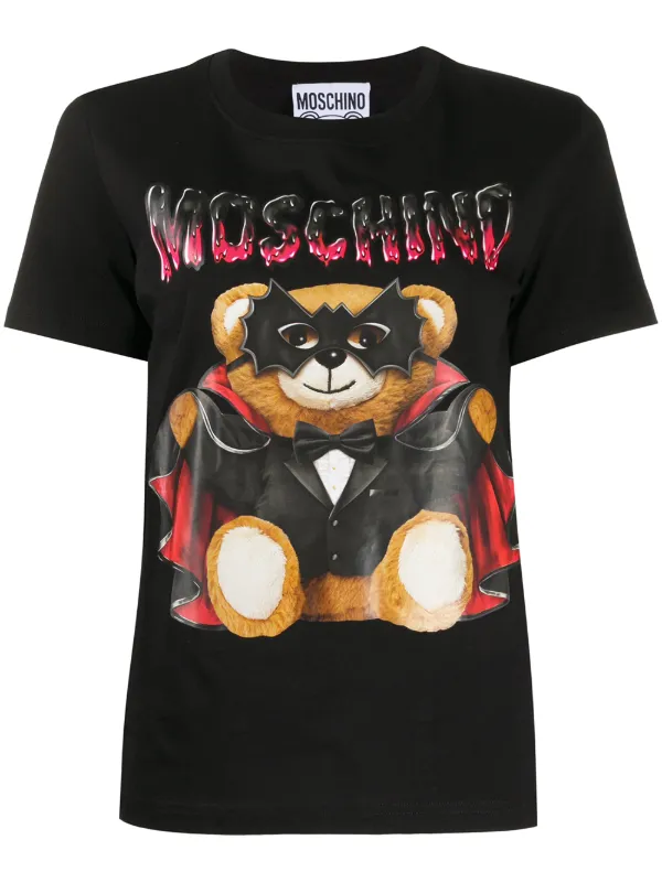 moschino top bear