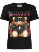 Image 1 of Moschino Bat Teddy print T-shirt
