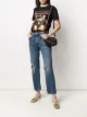Image 2 of Moschino Bat Teddy print T-shirt