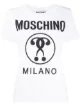 الصورة 1 من Moschino تيشيرت بطبعة شعار الماركة