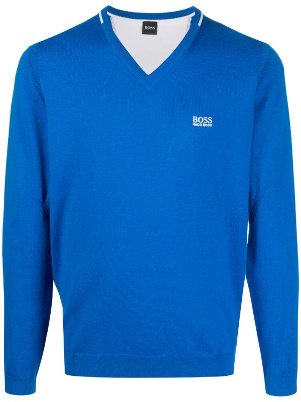 hugo boss v neck jumper