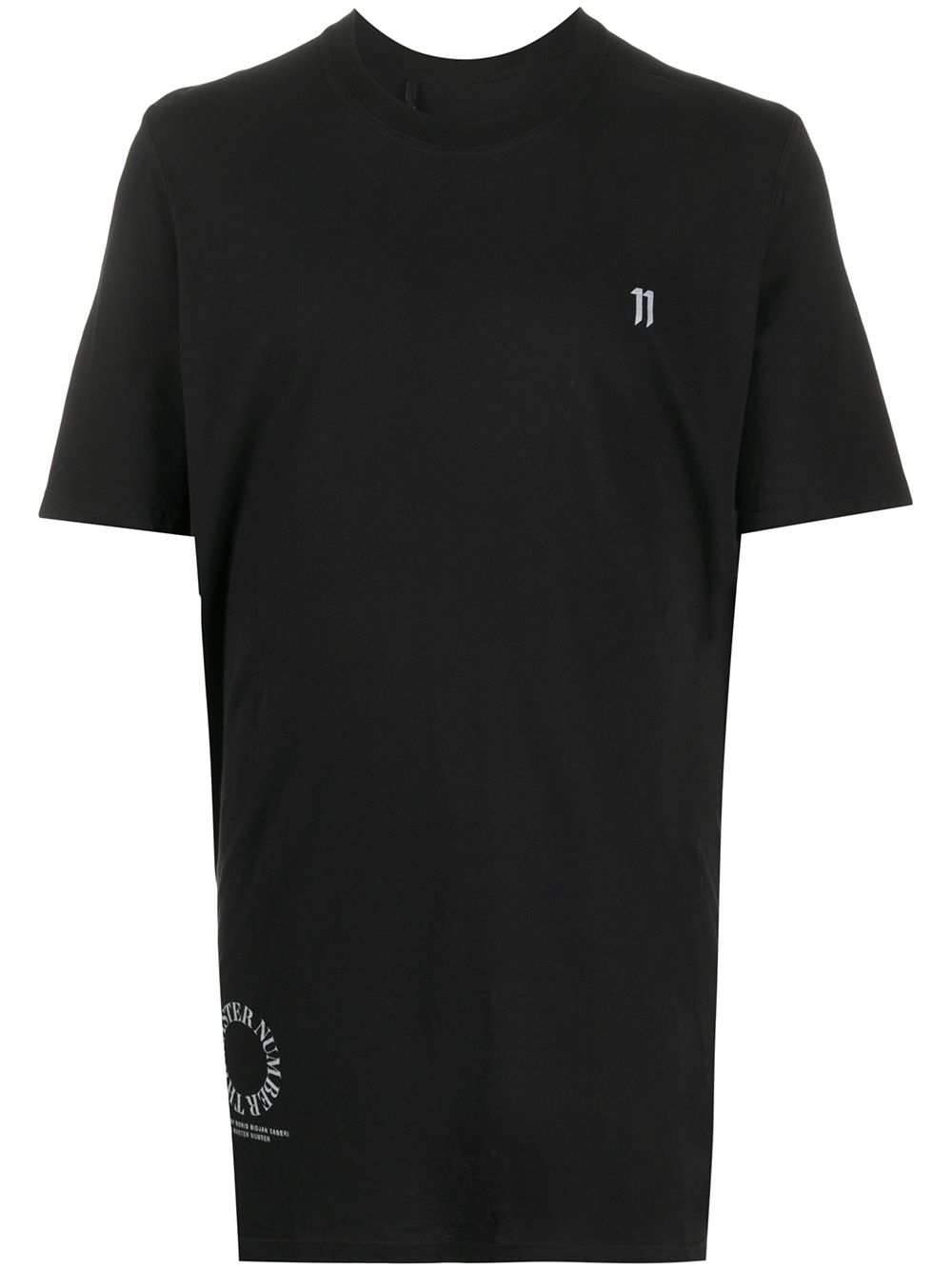 фото 11 by boris bidjan saberi stitched logo t-shirt