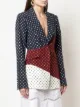 Gabriela Hearst Alain patchwork blazer