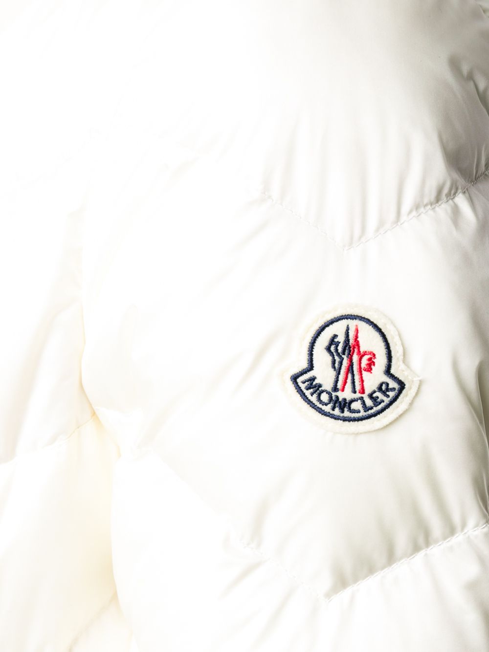 фото Moncler куртка-пуховик на молнии