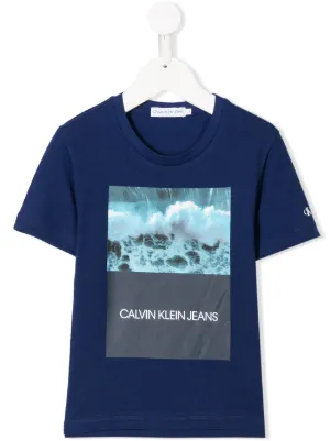 boys calvin klein tops