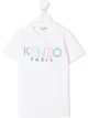 الصورة 1 من Kenzo Kids تيشيرت بطبعة شعار