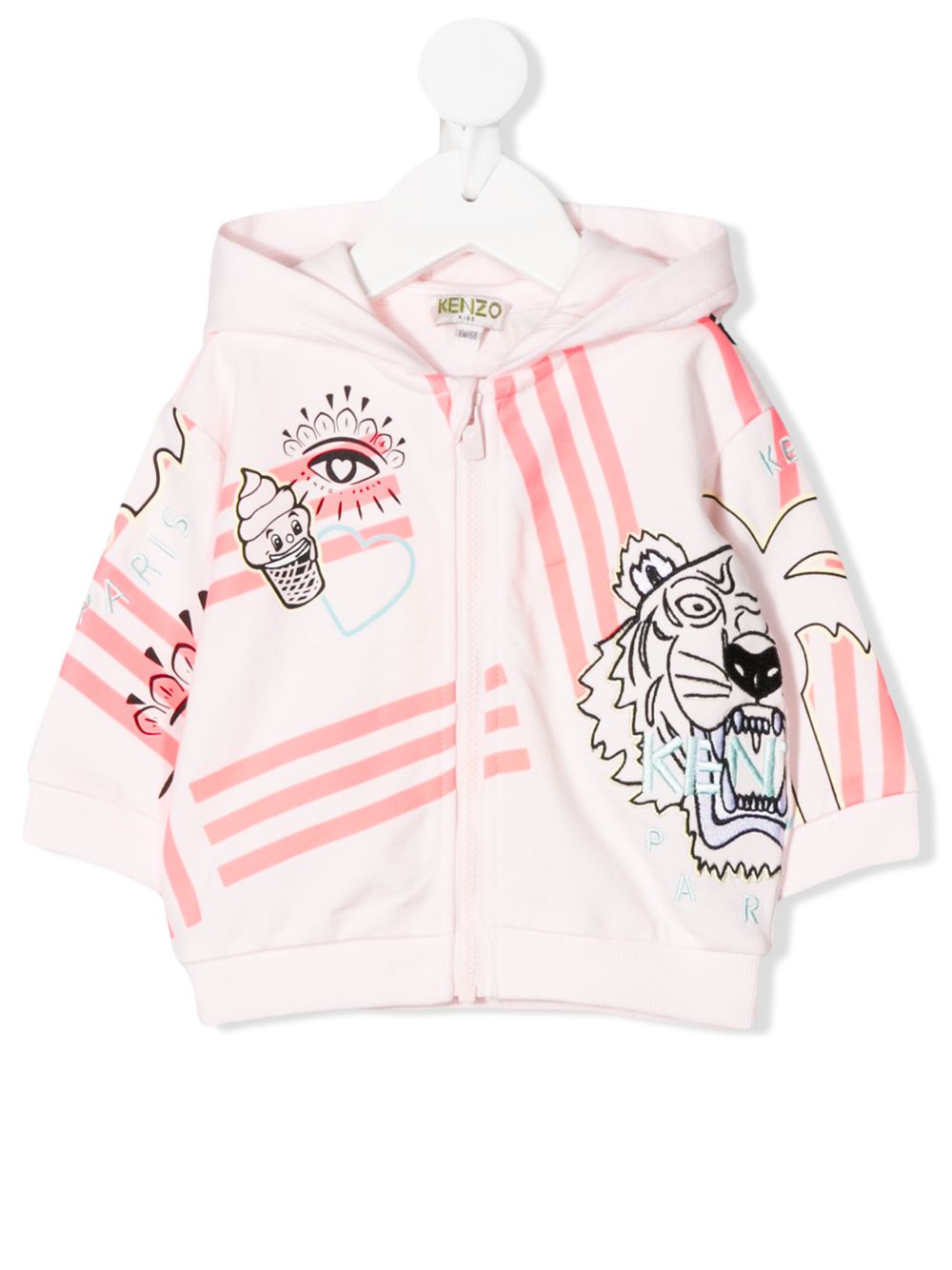 фото Kenzo kids худи с логотипом