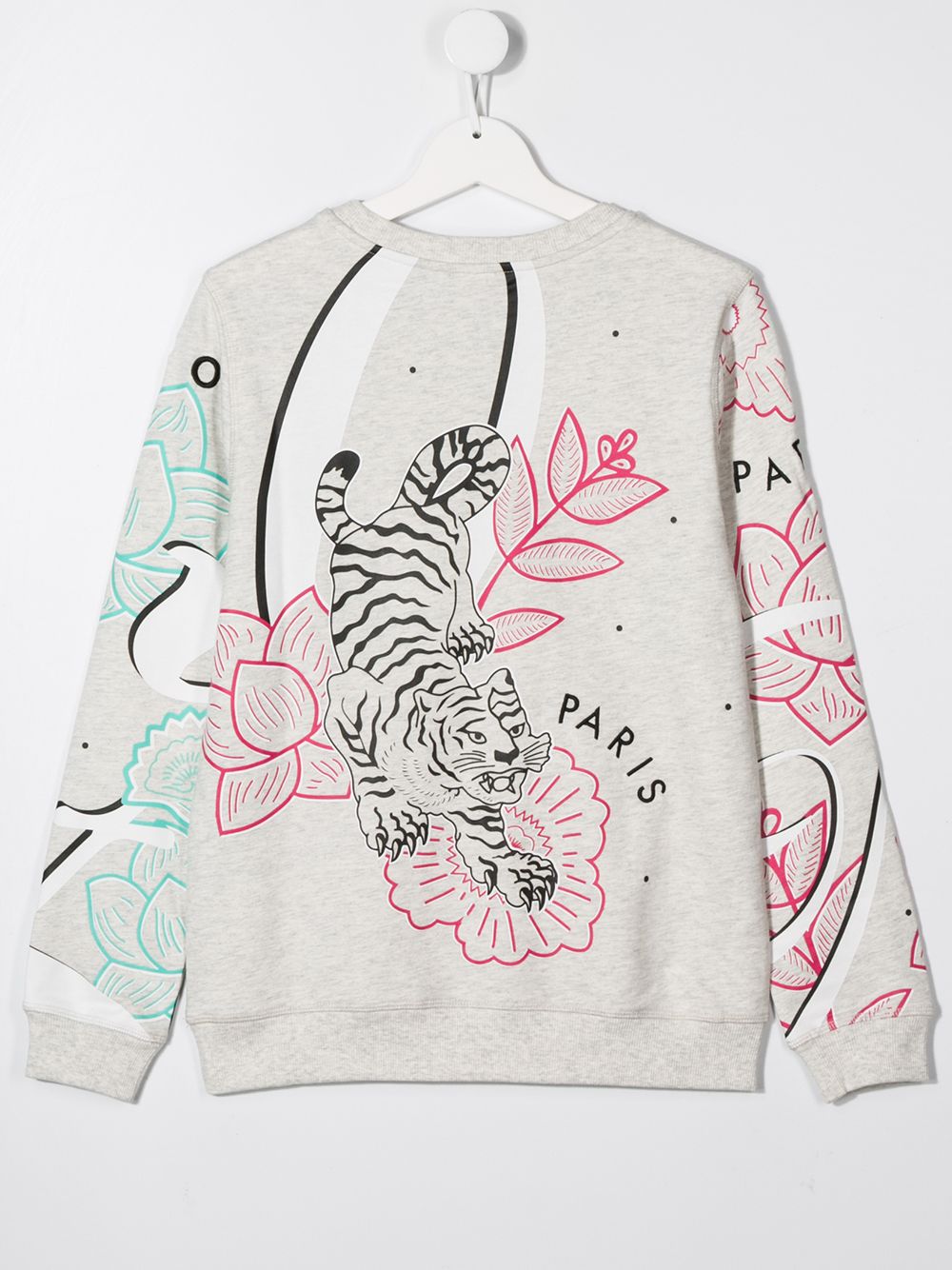 фото Kenzo kids signature printed sweatshirt