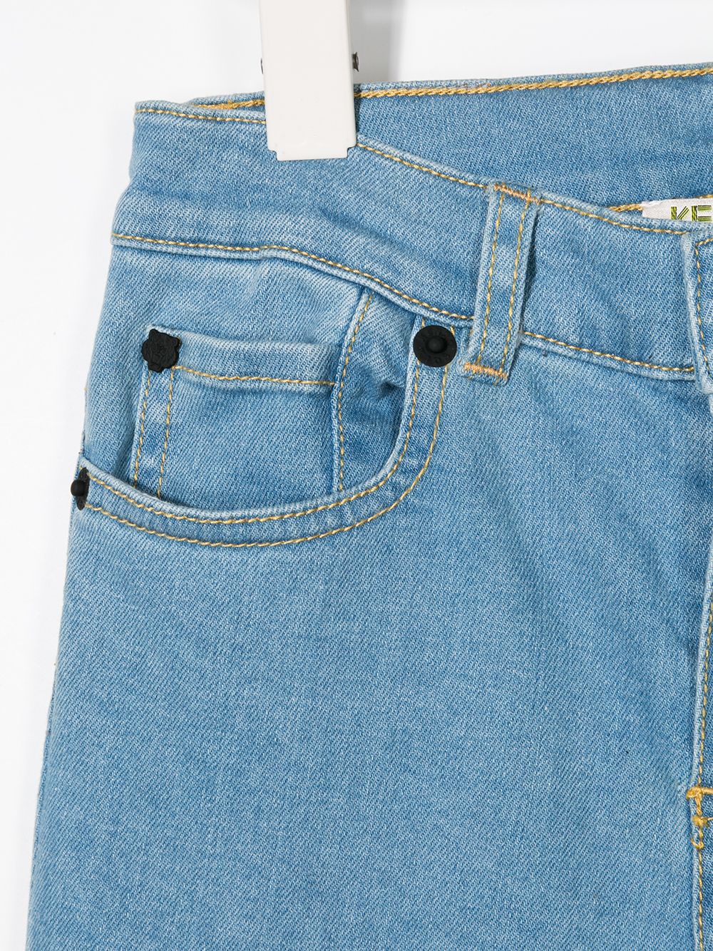 Shop Kenzo Regular-leg Jeans In Blue