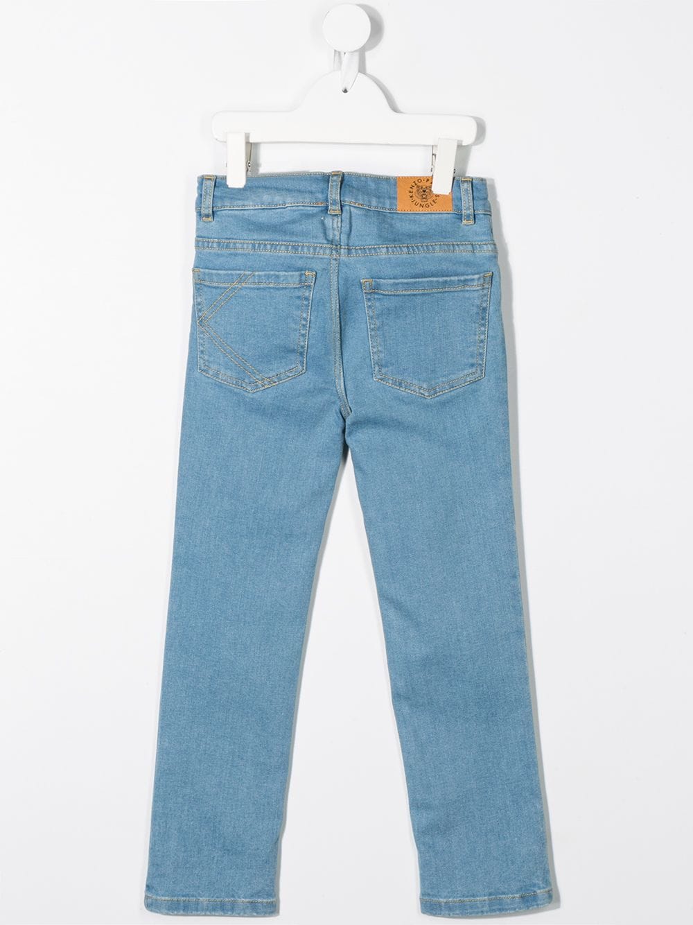 Shop Kenzo Regular-leg Jeans In Blue