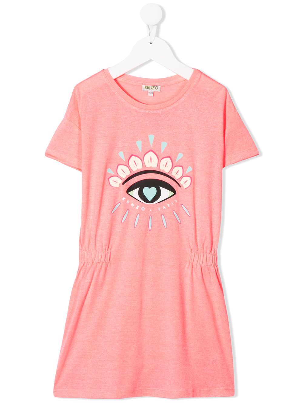 фото Kenzo kids printed dress