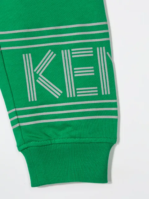 branded tracksuit bottoms