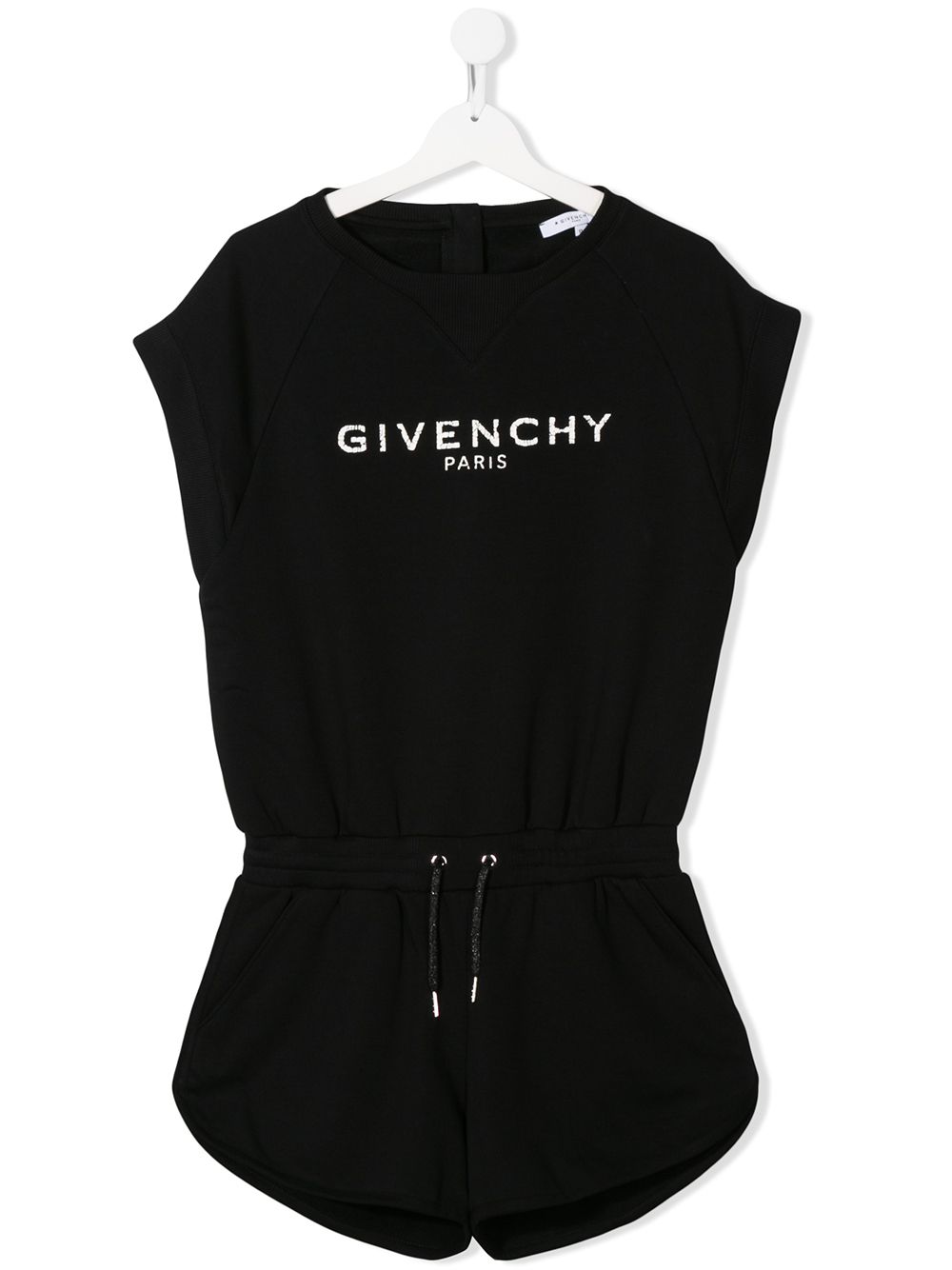 GIVENCHY BRANDED PLAYSUIT