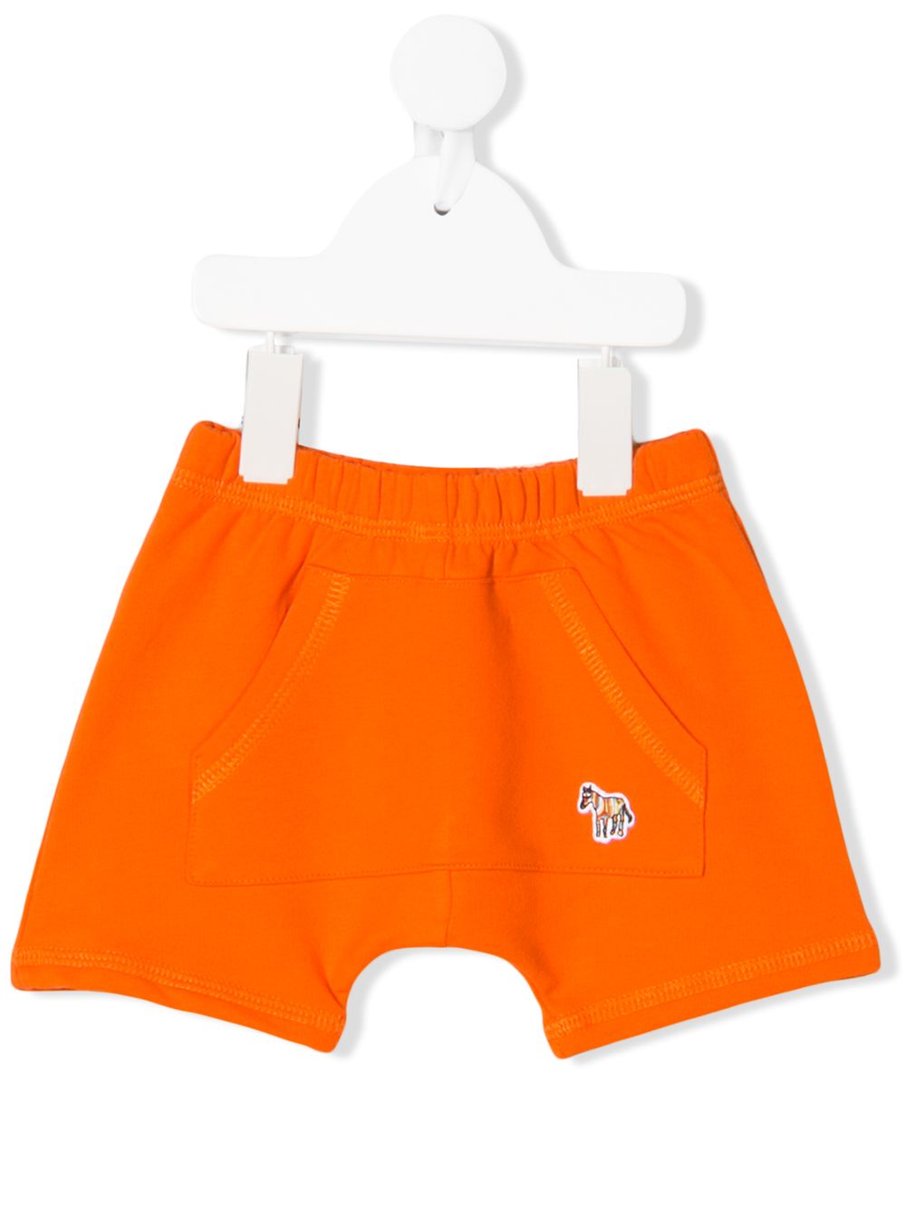 Paul Smith Junior Babies' Casual Drawstring Shorts In Orange