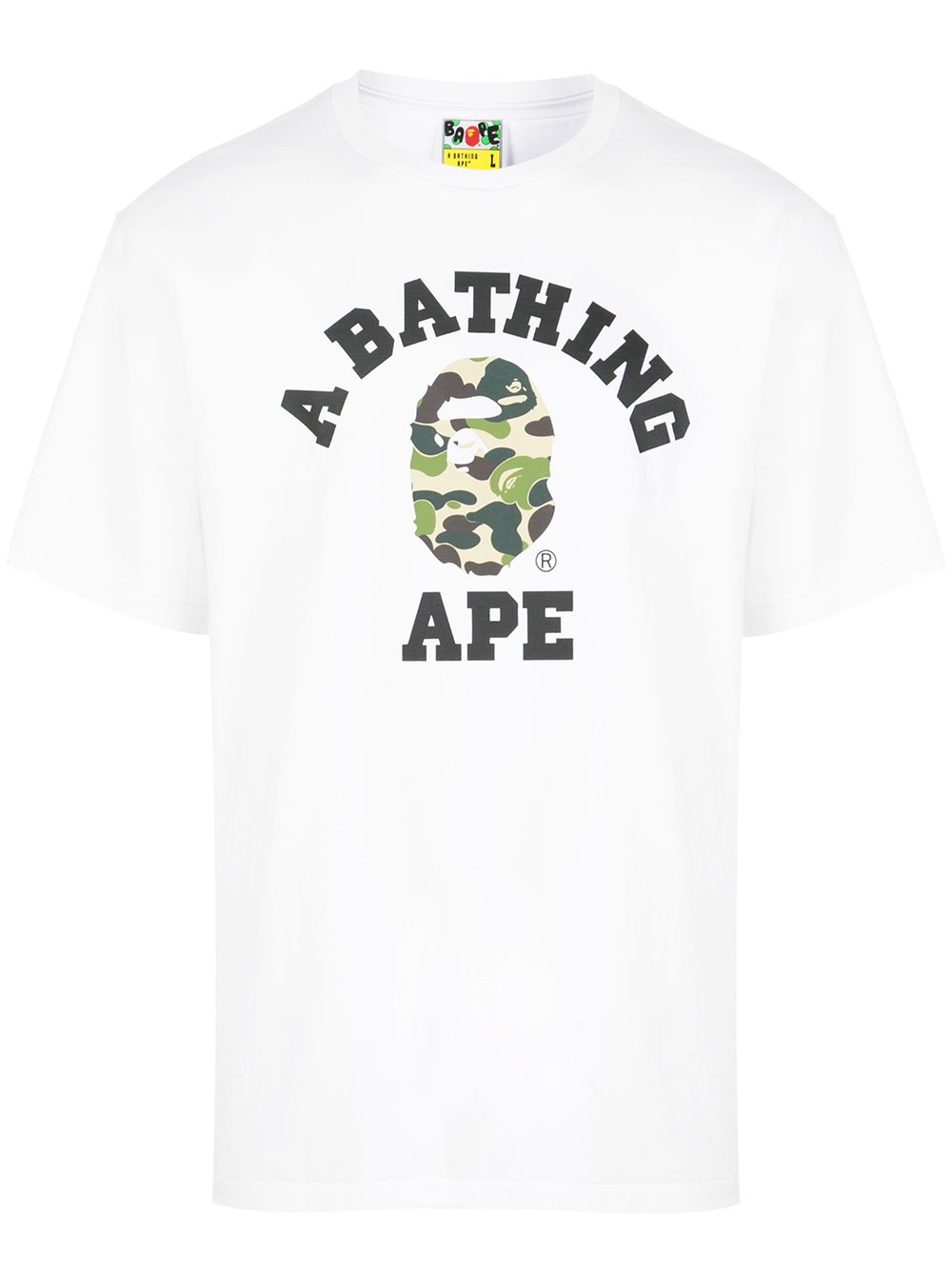 фото Bape abc camo t-shirt