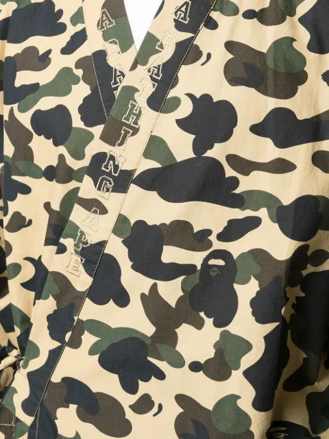A BATHING APE® 1st Camo Kimono Shirt 