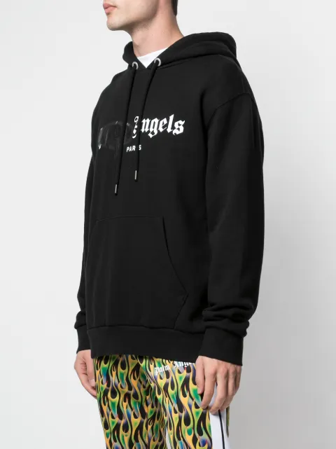 palm angels tokyo sprayed moletom com capuz
