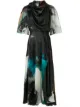 Imagen 1 de Roksanda vestido con estampado Teal Explosion