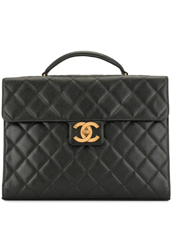 chanel briefcase