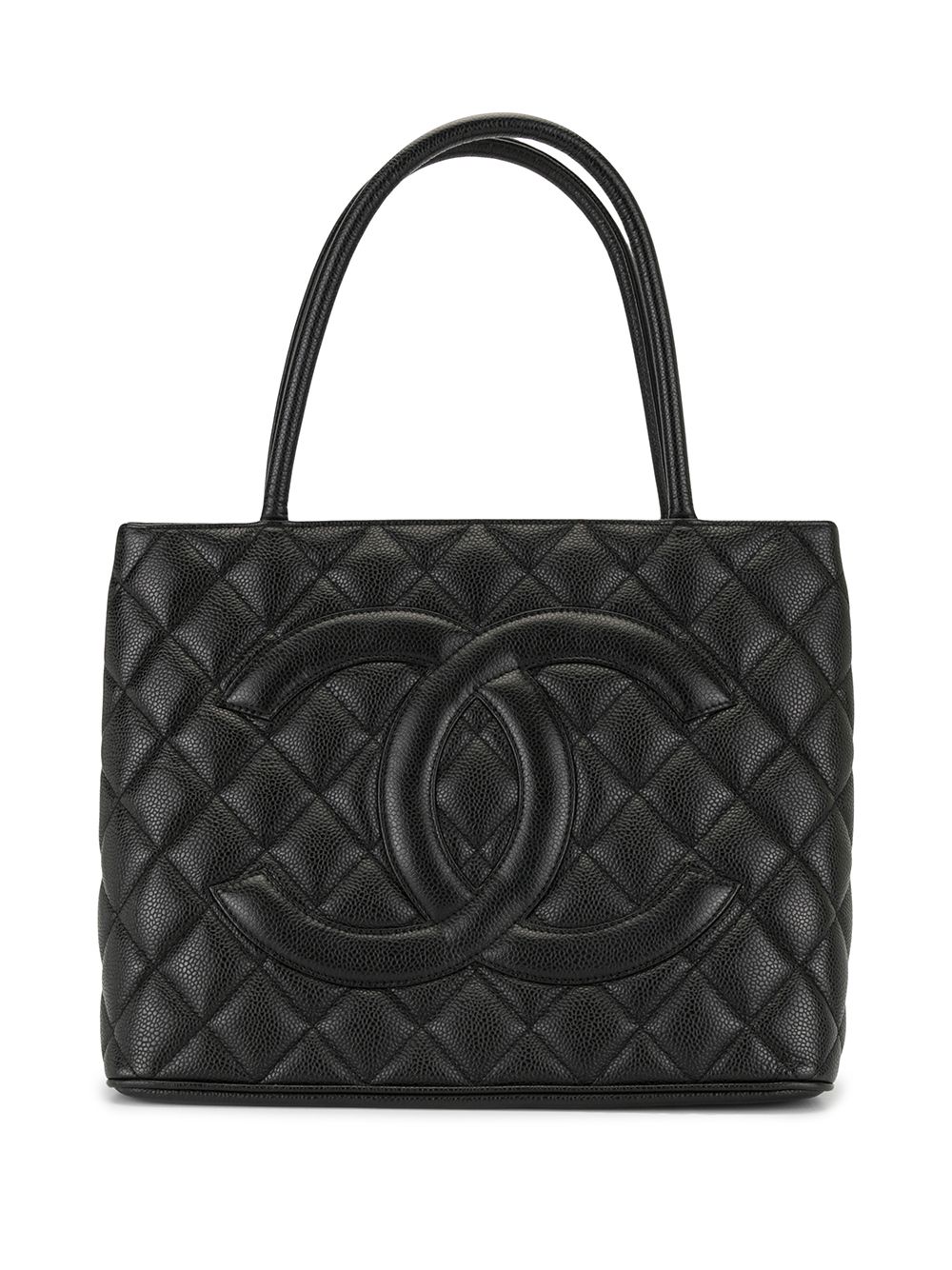 фото Chanel pre-owned сумка-тоут cc medallion